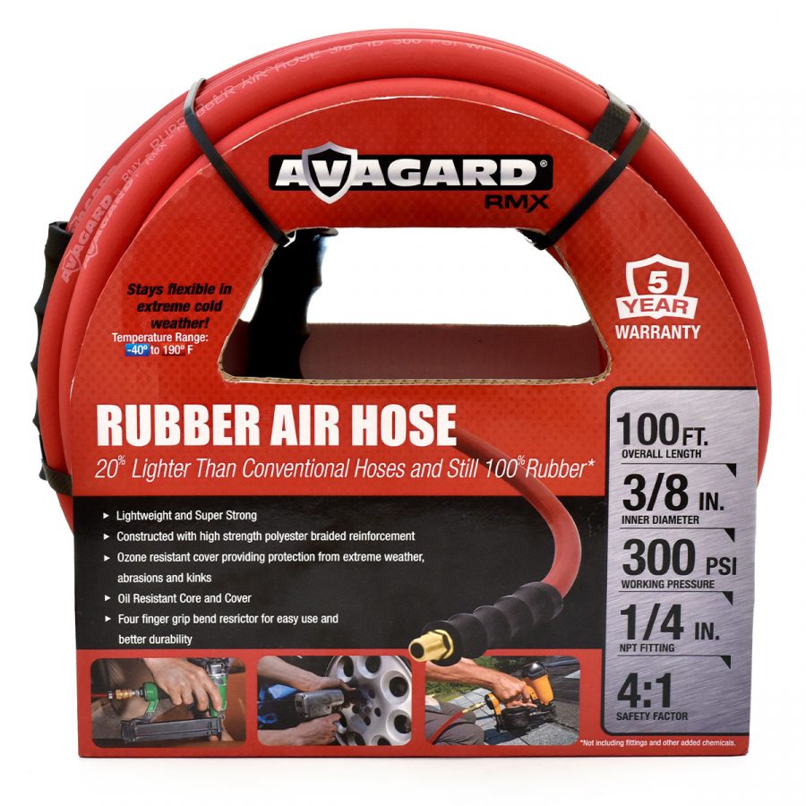 Heavy Duty Rubber Air Hose