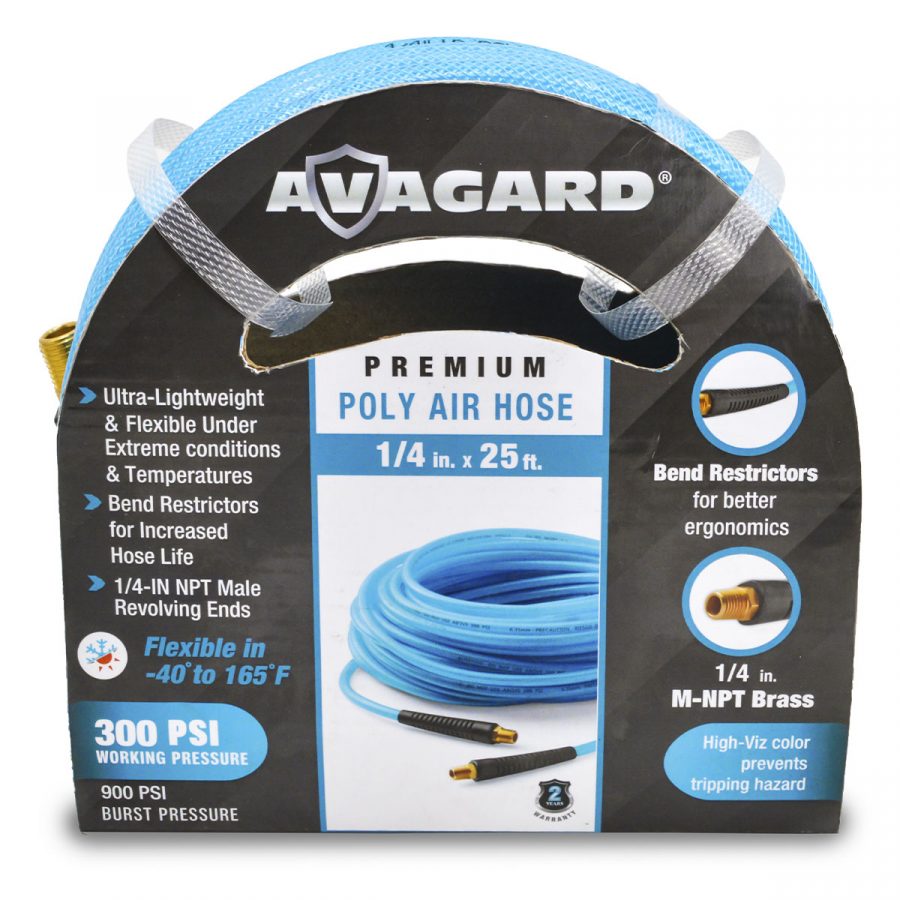 Avagard 1/4" Polyurethane PU Air Hose