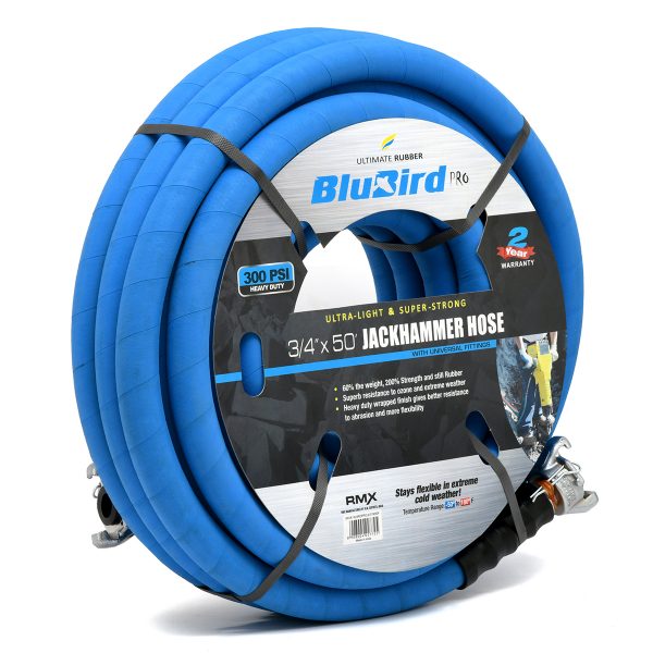 Air Hose with 3/4" Universal Chicago Couplings