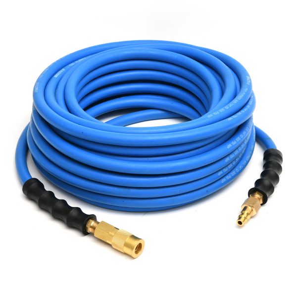 Rubber Air Hose with Universal Quick Connect Coupler
