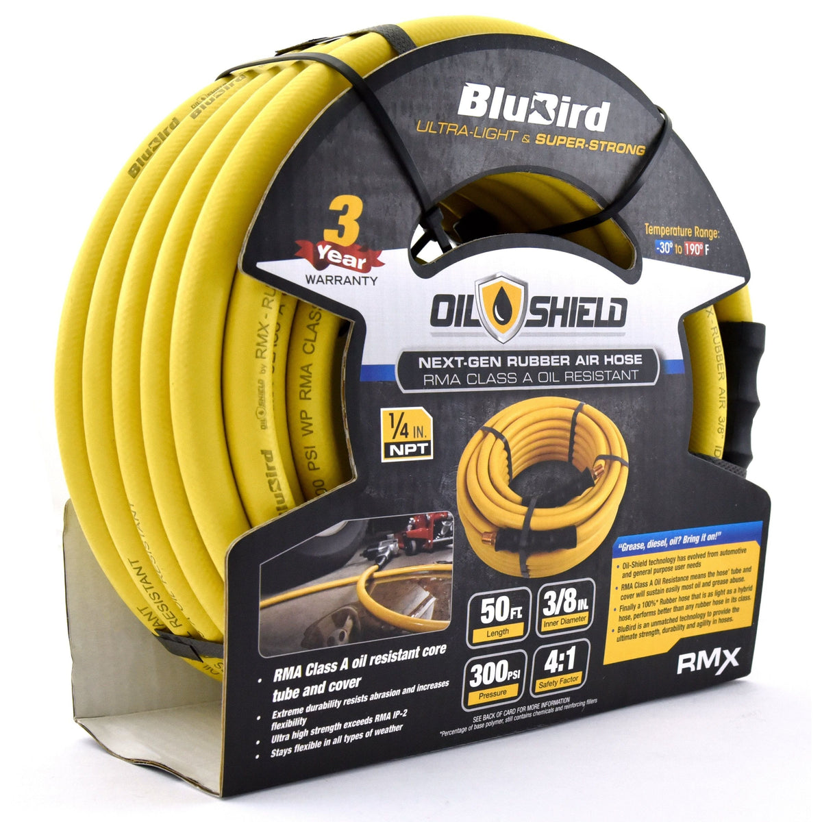 OilShield RMA Class A Rubber 3/8"