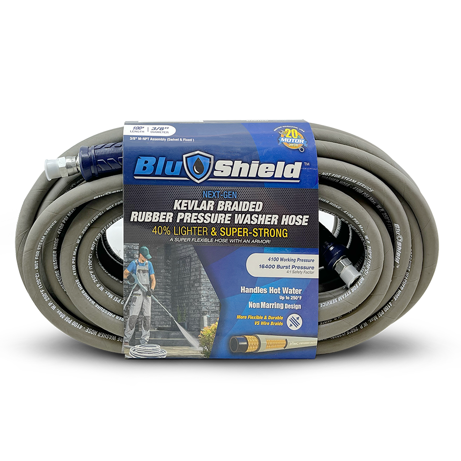 Pressure Washer Hose, 4100PSI