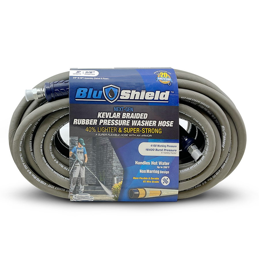 Pressure Washer Hose, 4100PSI