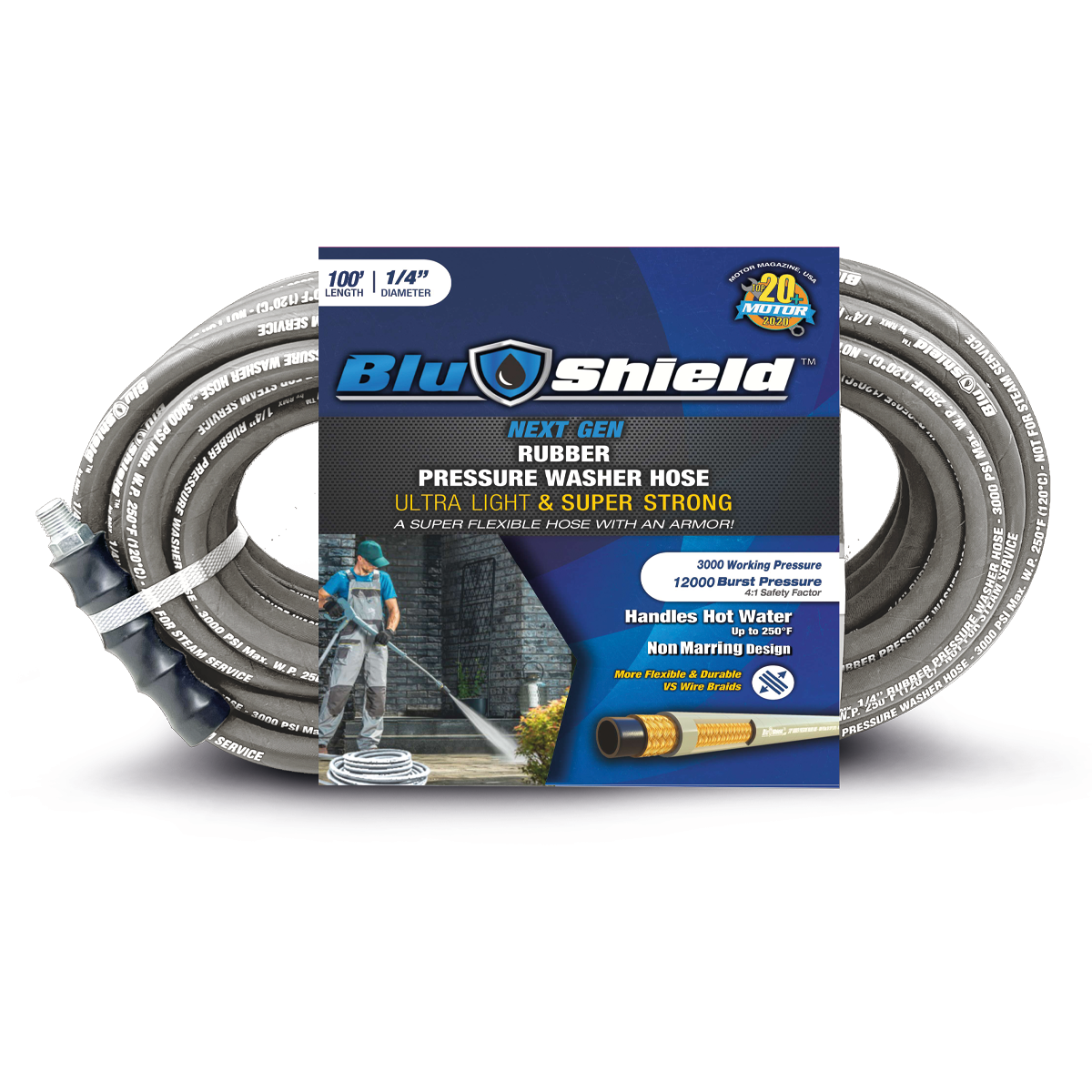 Lightweight 1/4" Polyester Hose