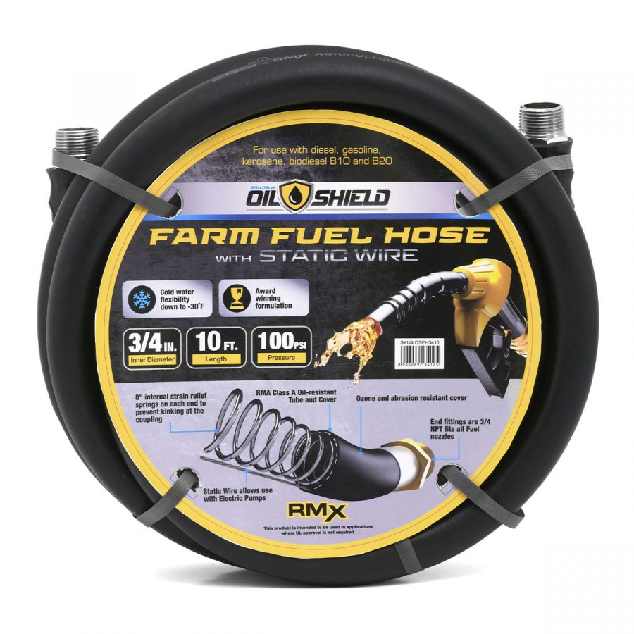 OilShield 3/4" Fuel Transfer Hose