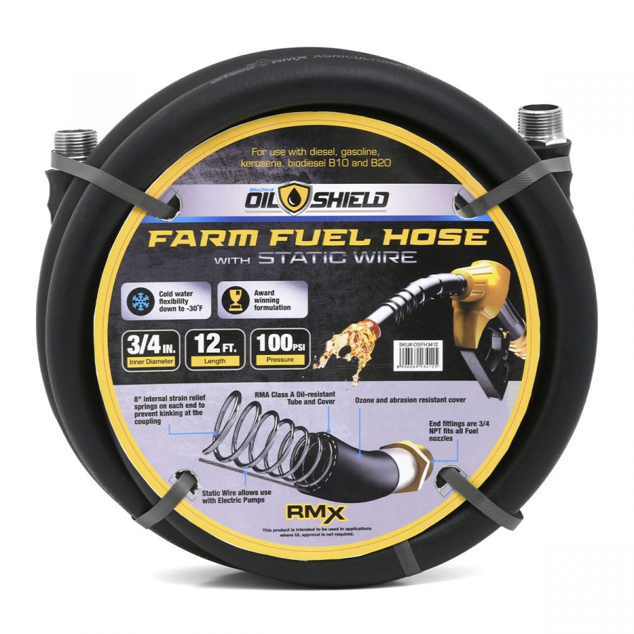 OilShield 3/4" Fuel Transfer Hose