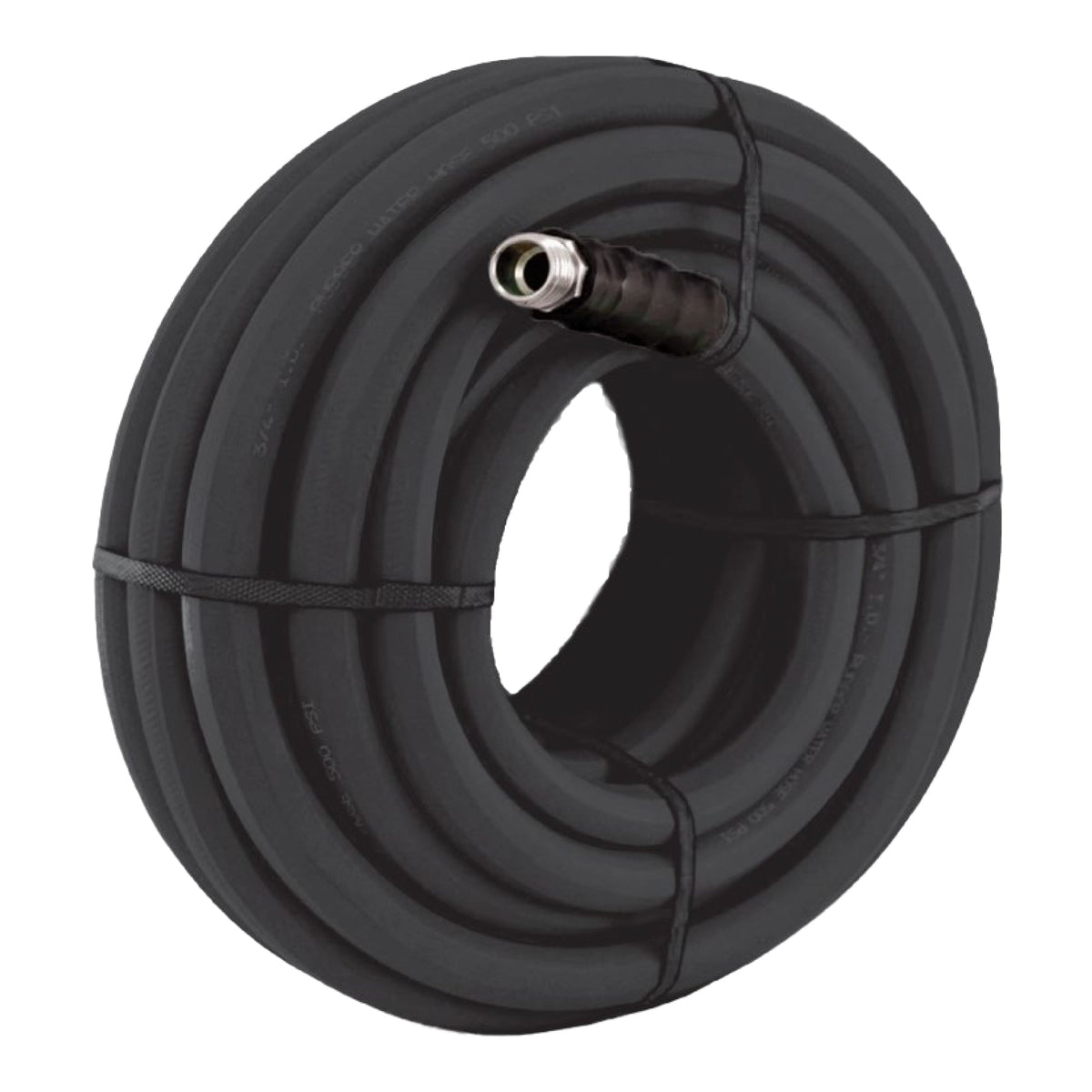 Rubber Water Hose 3/4" x50'