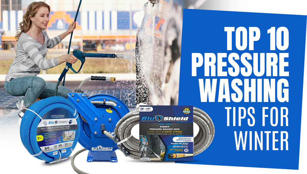 Top 10 Pressure Washing Tips For Winter