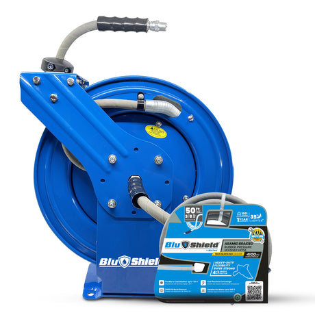 Pressure Washer Hoses & Hose Reels