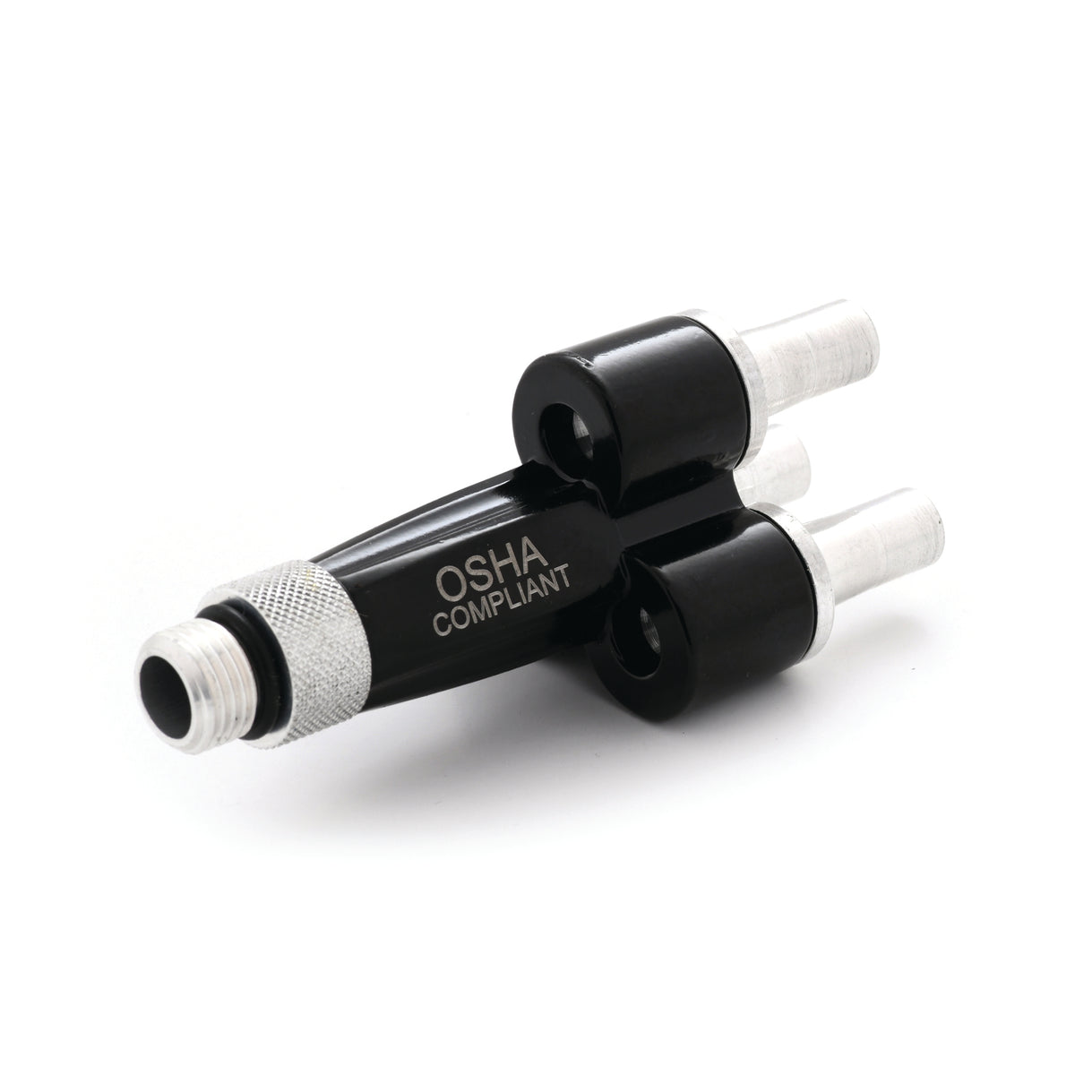 BluBird 3-Way Safety Nozzle for Air Blow Gun, OSHA Compliant