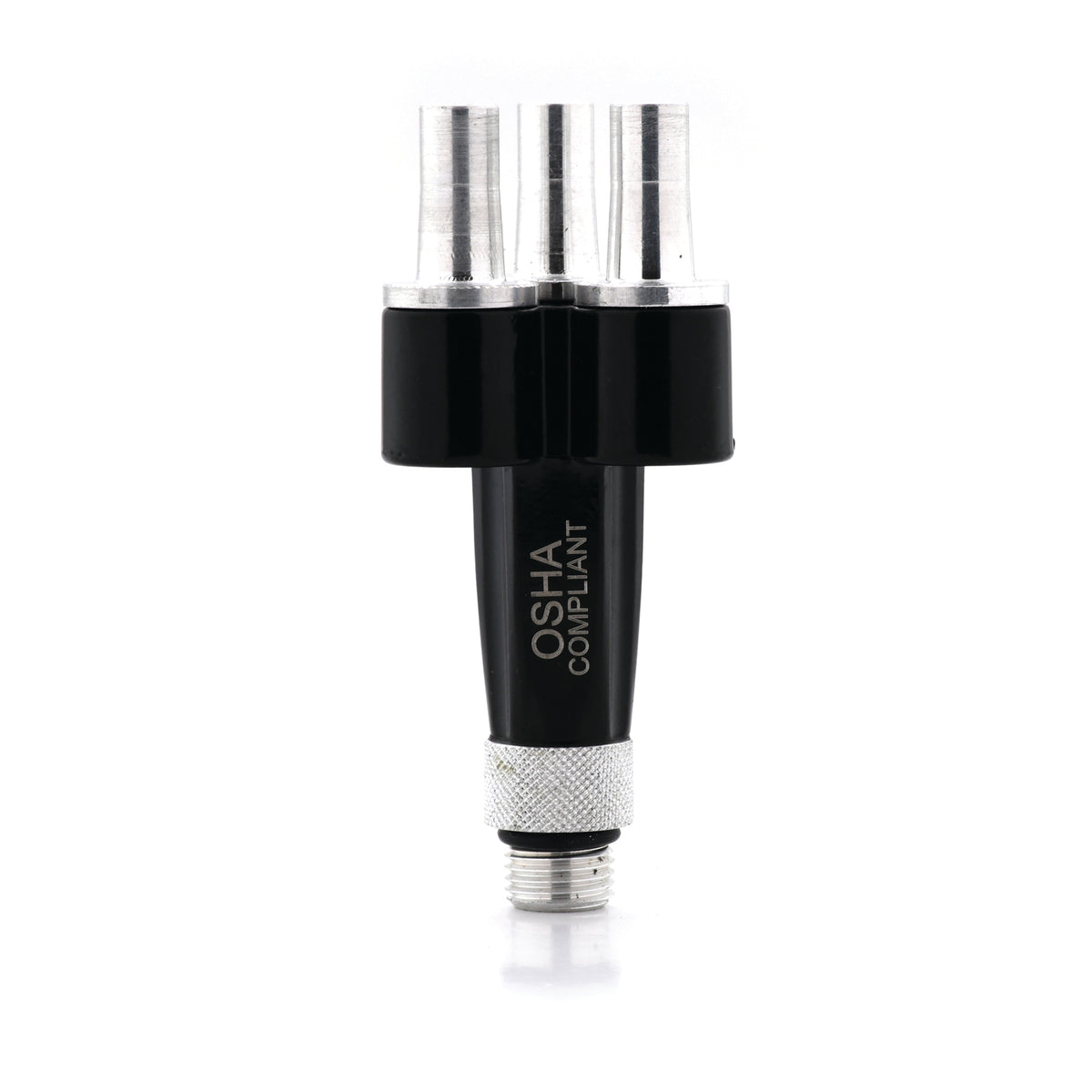 BluBird 3-Way Safety Nozzle for Air Blow Gun, OSHA Compliant