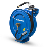 Blu Shield Retractable Pressure Washer Hose Reel M22 Fitting Commercial Grade 3000 PSI