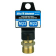 Male Metric Pressure Washer Adapter