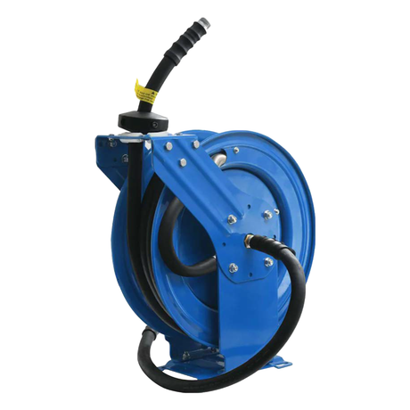 OilShield Farm Fuel Rubber Fuel Hose Reel