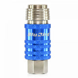 BluBird 5-in-1 Universal Industrial Safety Coupler with 1/4" Female Thread