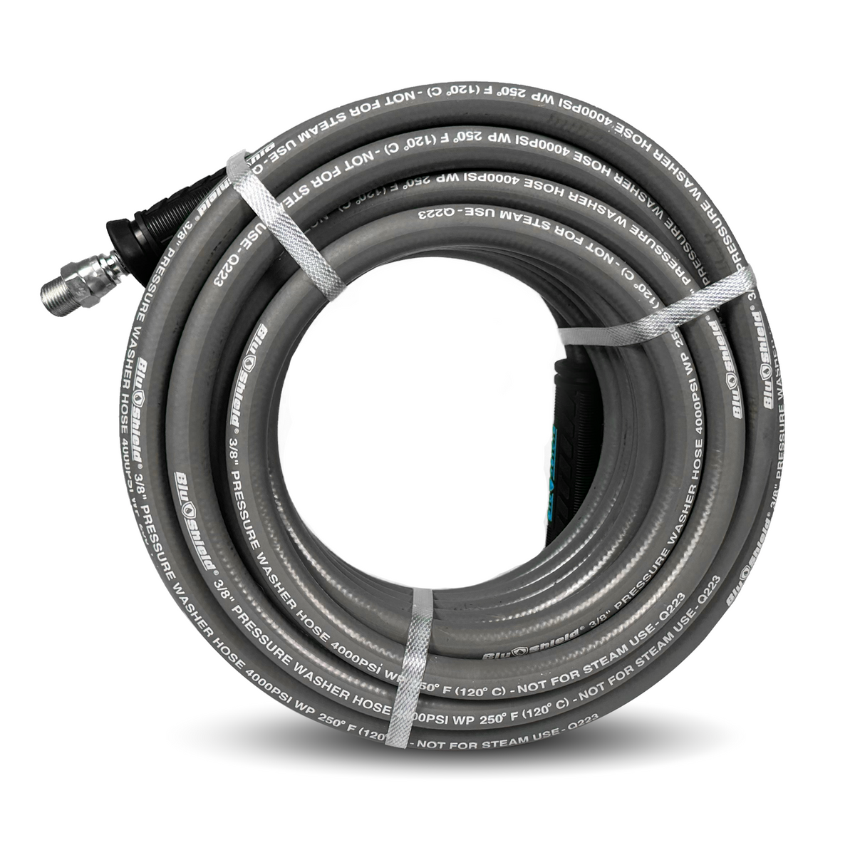 BluShield 3/8" Single Wire Pressure Washer