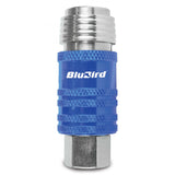 BluBird 5-in-1 Universal Industrial Safety Coupler with 3/8" Female Thread