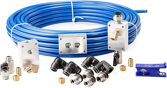 RapidAir 90500 MaxLine 1/2" Master Kit
