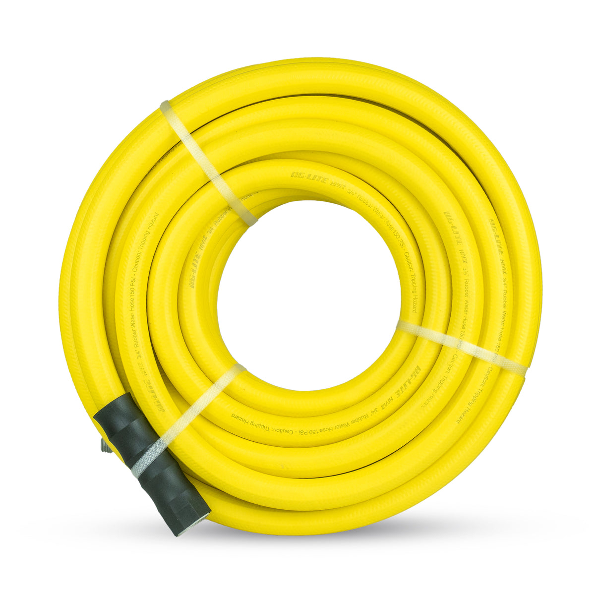 AG-Lite Hiviz Water Hose 3/4" 100' | Heavy-Duty, High-Visibility, Kink-Resistant