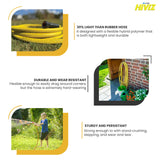 AG-Lite Hiviz Water Hose 3/4" 50' | Heavy-Duty, High-Visibility, Kink-Resistant