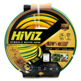 AG-Lite Hybrid Water Hose 5/8" X 6'-Yellow-Hiviz