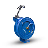 AG-Lite Rubber Water Hose Reel Heavy Duty Single Arm Assembly 1/2" x 50'
