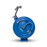 AG-Lite Rubber Water Hose Reel Heavy Duty Single Arm Assembly 1/2" x 50'