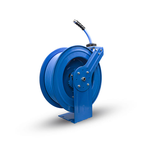 AG-Lite Rubber Water Hose Reel Heavy Duty Single Arm Assembly 1/2" x 50'