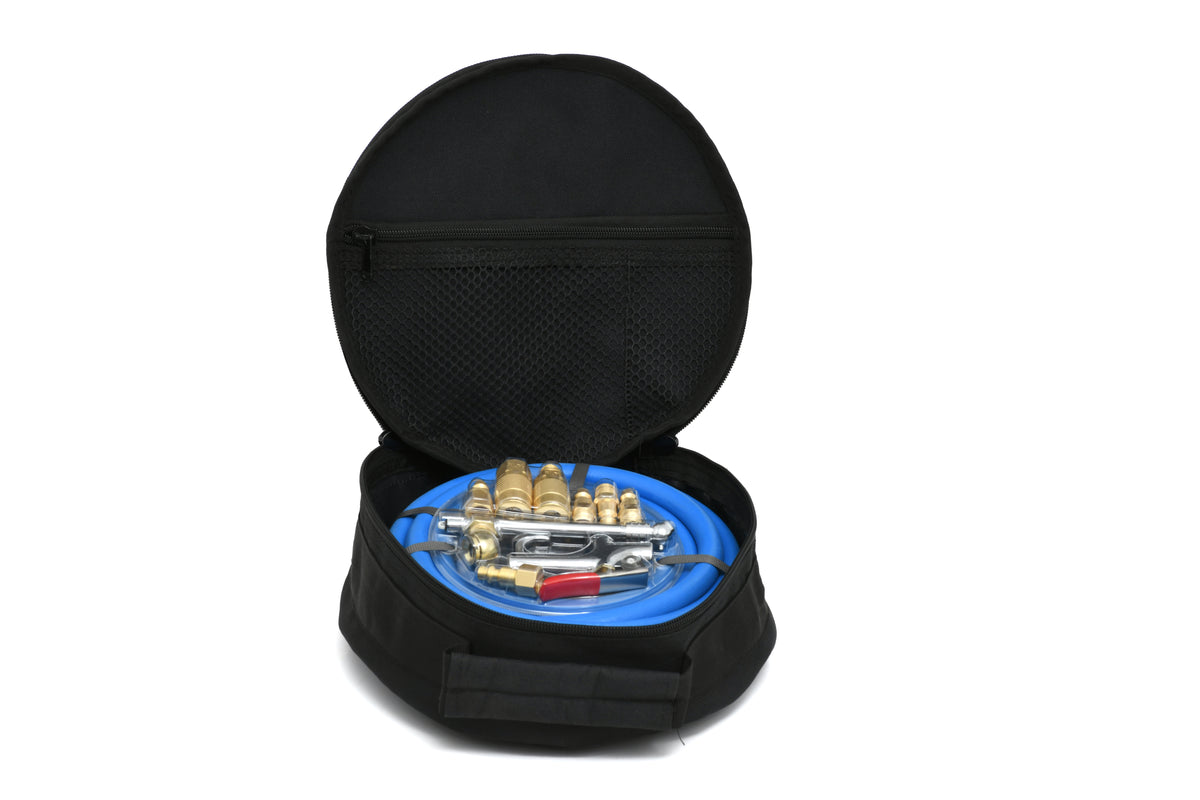 BluBird Rubber Air Hose Assembly 3/8 Brass Accessory Kit