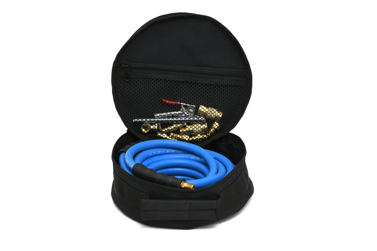 BluBird Rubber Air Hose Assembly 3/8 Brass Accessory Kit