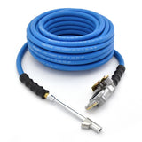 Rubber Air Hose 3/8 x 50 w/ Flee