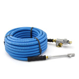 Rubber Air Hose 3/8 x 50 w/ Flee