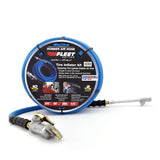 Rubber Air Hose 3/8 x 50 w/ Flee