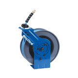 3/8" x 100' Rubber Air Hose Reel
