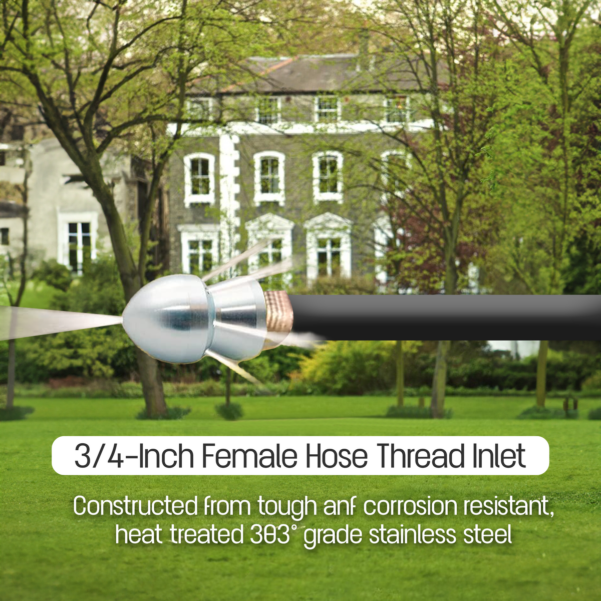 Drain Blaster Cleaner Nozzle