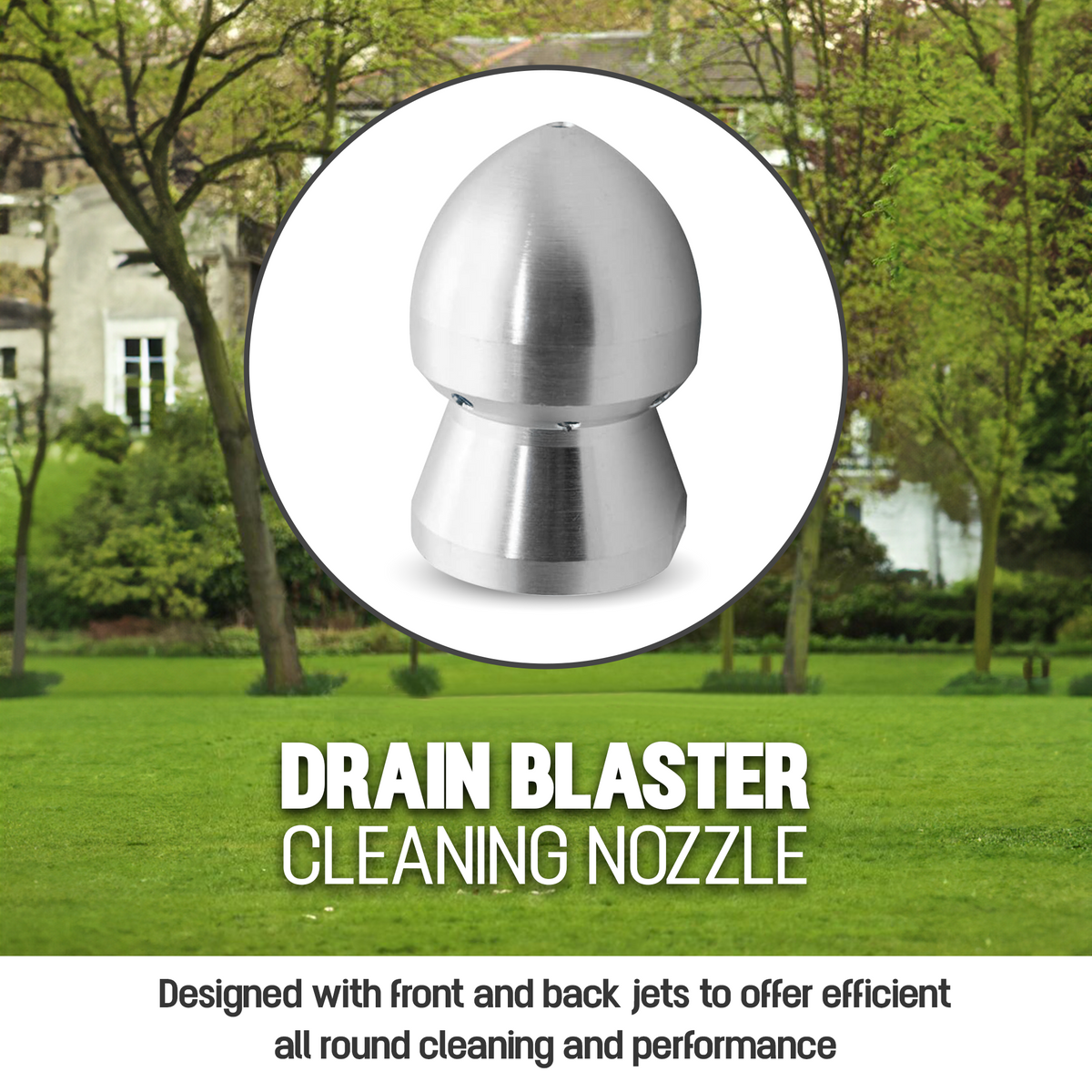 Drain Blaster Cleaner Nozzle