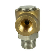 Raccord tournant en laiton 3/8" NPT-F 4100 PSI pour enrouleur manuel de tuyau de nettoyeur haute pression