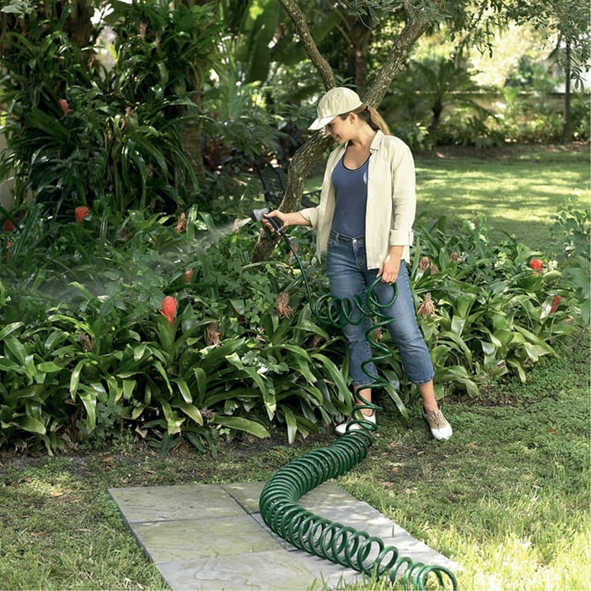 Recoil Water Hose 3/8" X 25'
