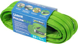 Underhill 3/4" ProLine Flex Fabric Hose, Flexible, Rubber Core, Lightweight, Collapsible, Aluminum End Fittings, Hot Water Safe, 600 PSI Burst Pressure, 300 PSI Working Pressure