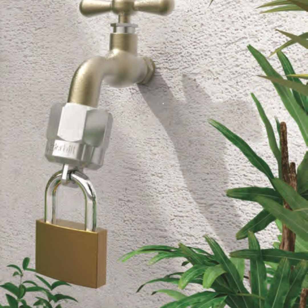 Underhill Hose Bib Lock – Secure Your Outdoor Faucet (HBLWL-75)