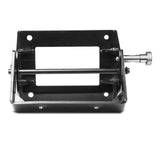 BluBird Swivel Mount 180° | Heavy-Duty Dual Arm Hose Reel Mount