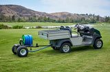 Chariot de tuyau de jardin de luxe Underhill 1" avec dévidoir, jusqu'à 38 m de tuyau (HC-HT-100-K)
