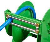 Chariot de tuyau de jardin de luxe Underhill 1" avec dévidoir, jusqu'à 38 m de tuyau (HC-HT-100-K)