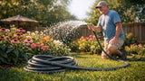 Impulse 5/8" x 100' Heavy-Duty Rubber Water Hose
