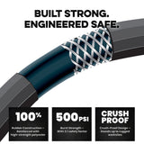 Impulse 5/8" x 50' Rubber Water Hose