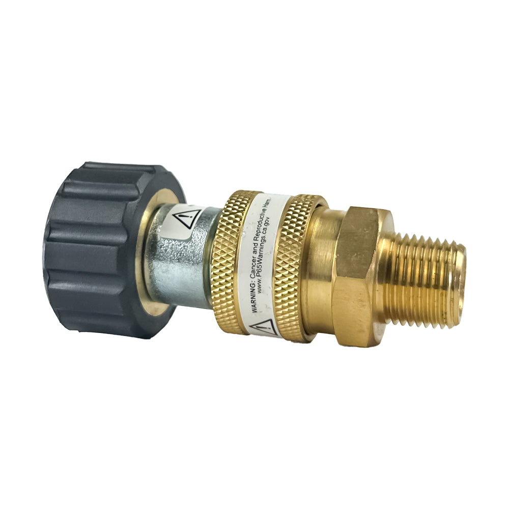 BluShield Female Metric x 3/8"