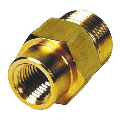Male Metric x 1/4"