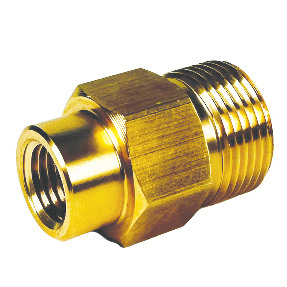 Male Metric x 1/4"