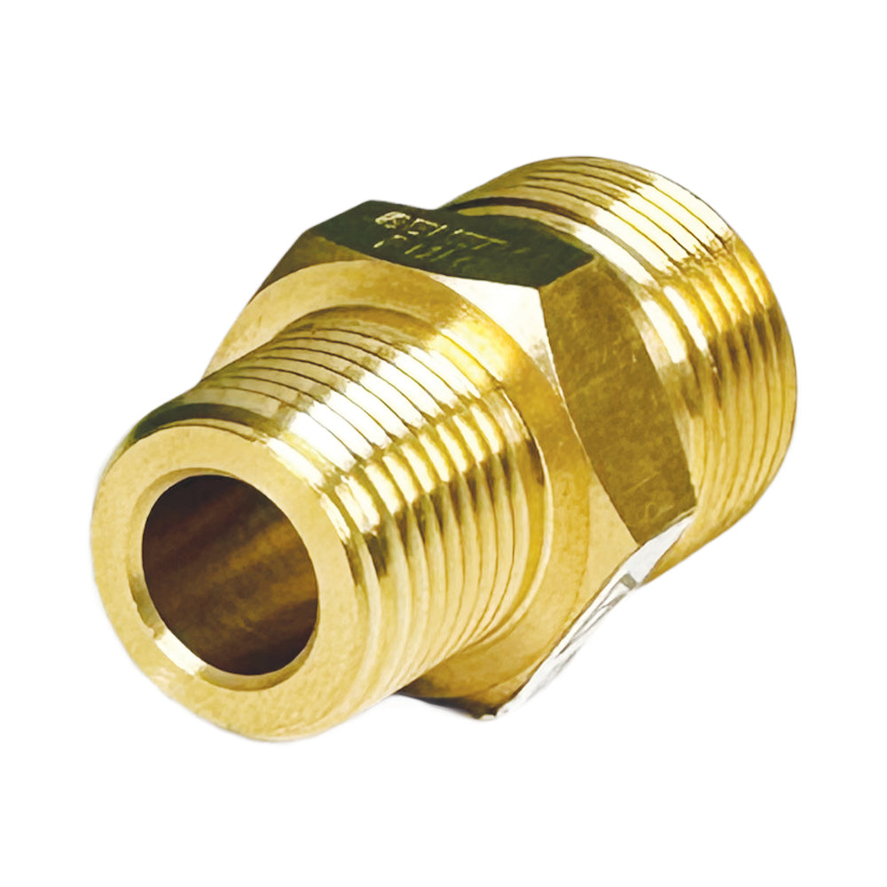Male Metric x 3/8" Male Pipe