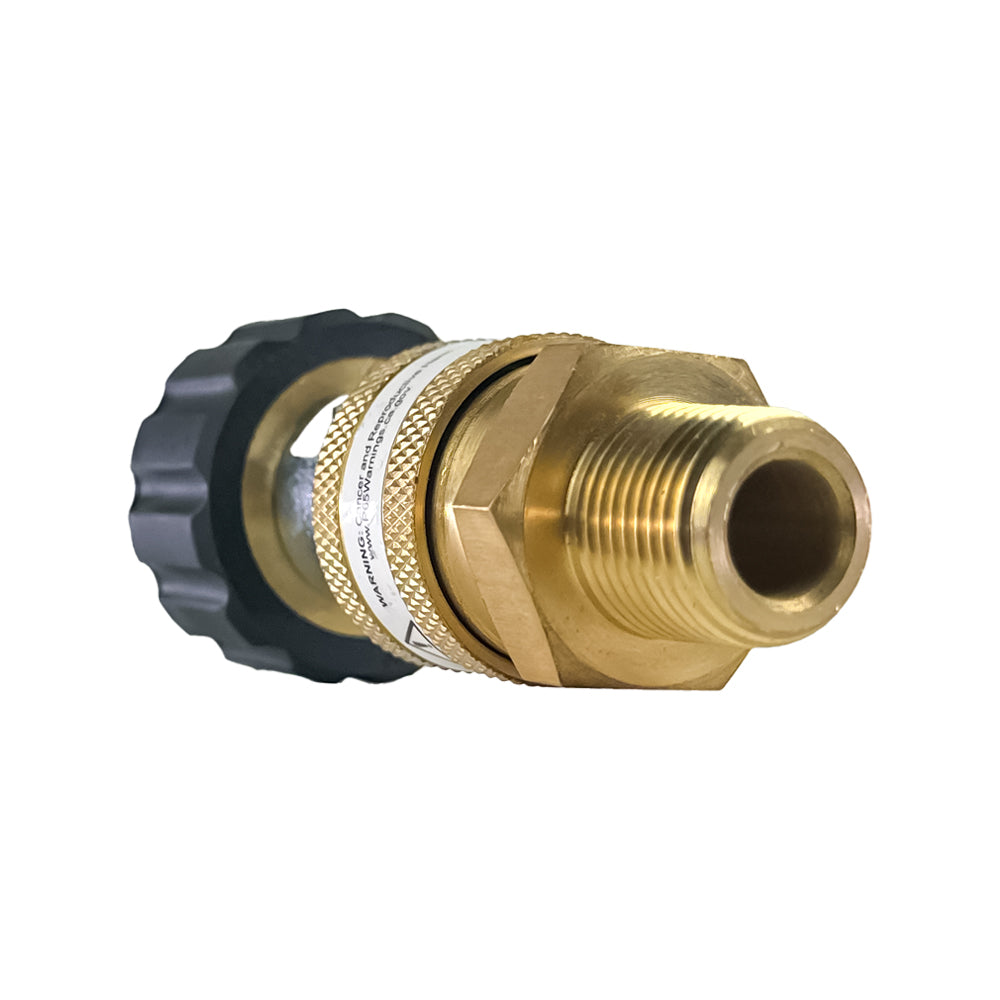 BluShield Female Metric x 3/8"